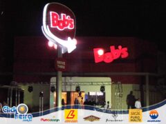 Inauguração do Bob's